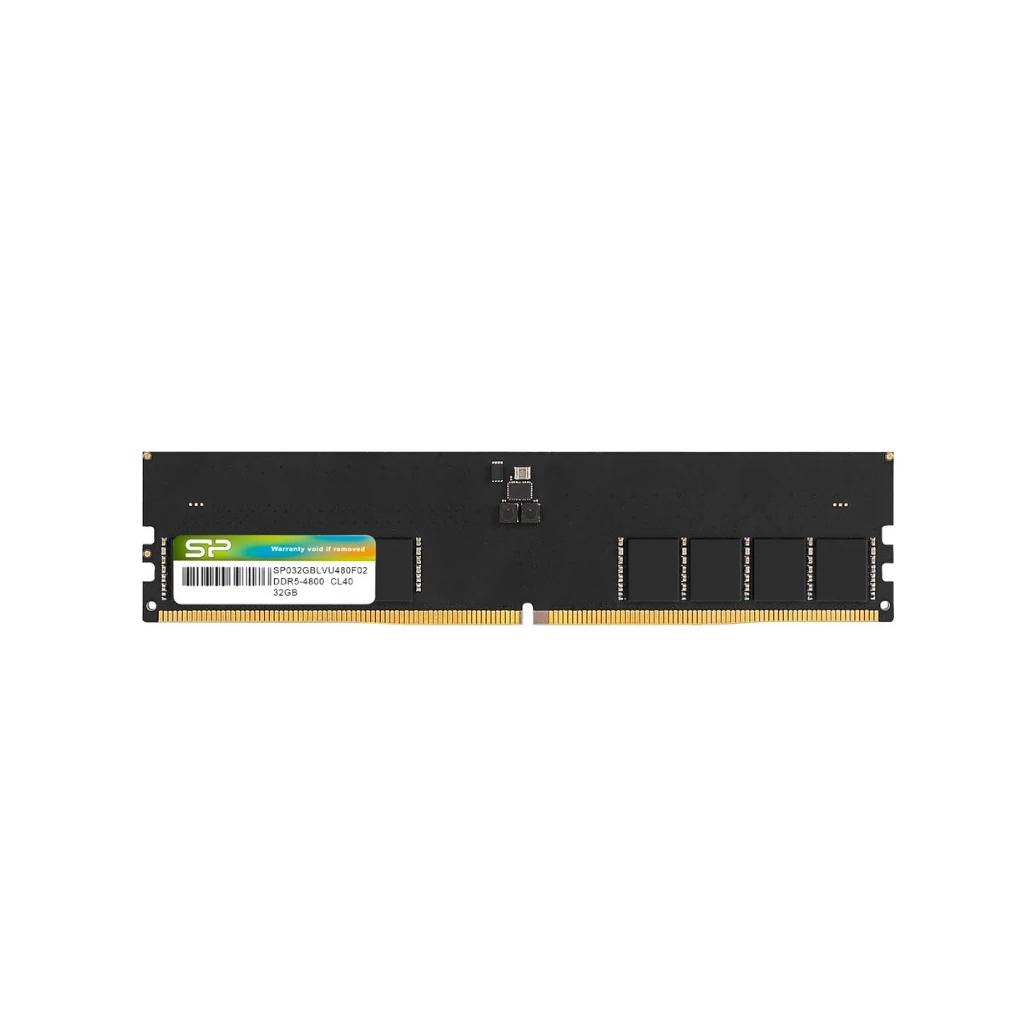 Memória dimm silicon power 32gb ddr5 4800mhz cl40