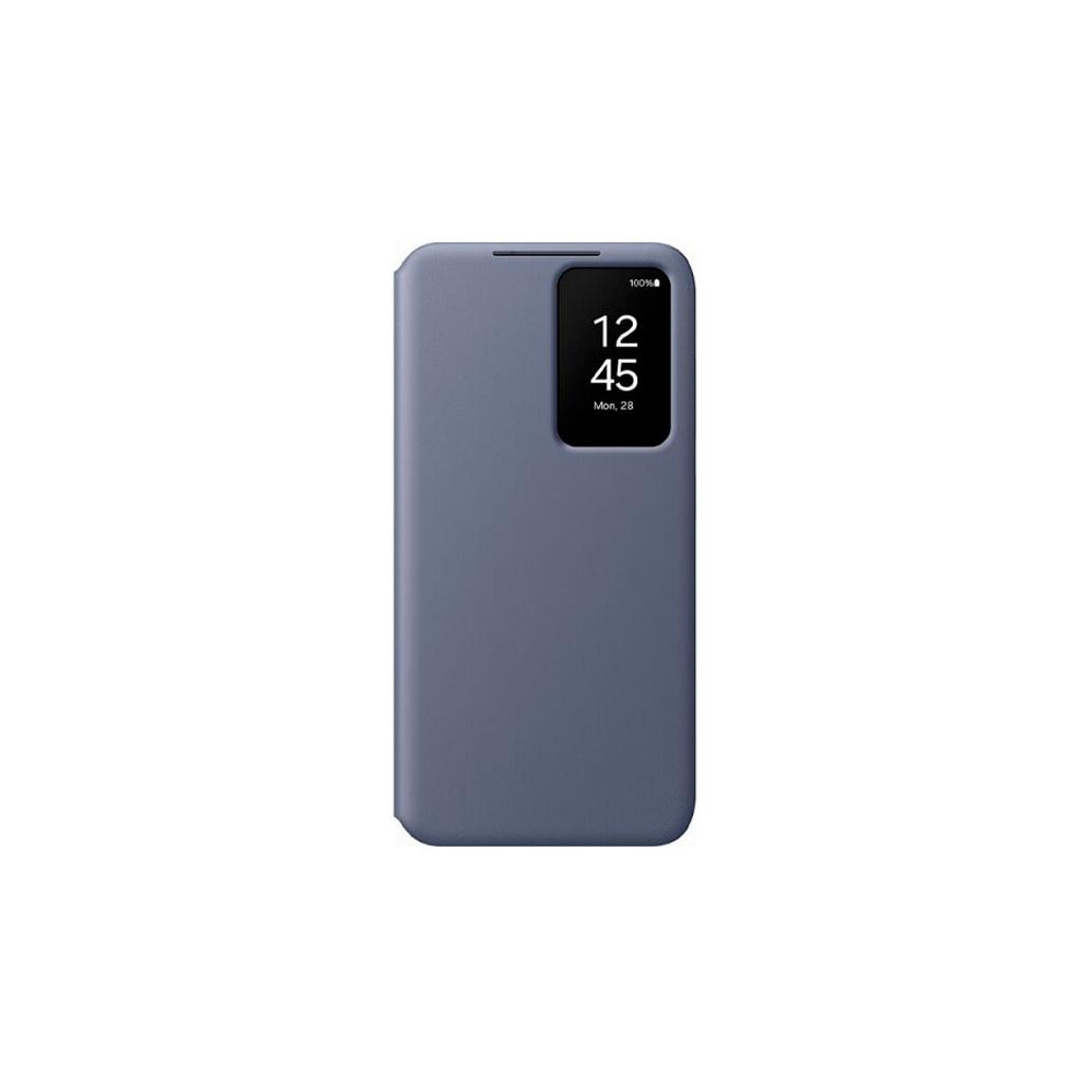 Samsung capa smart view wallet s24+ violeta