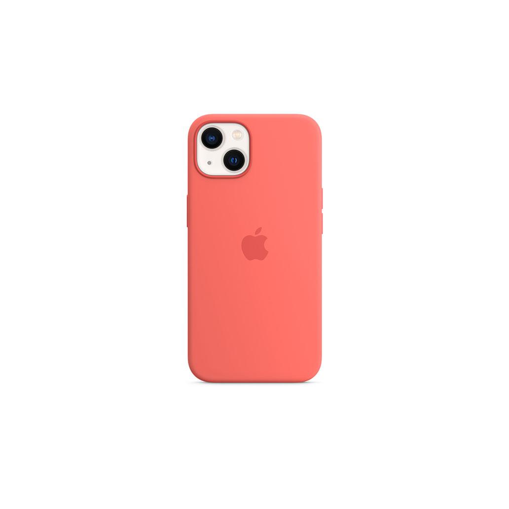 Capa Silicone Apple iphone 13 Mini 5,4" Magsafe Coral