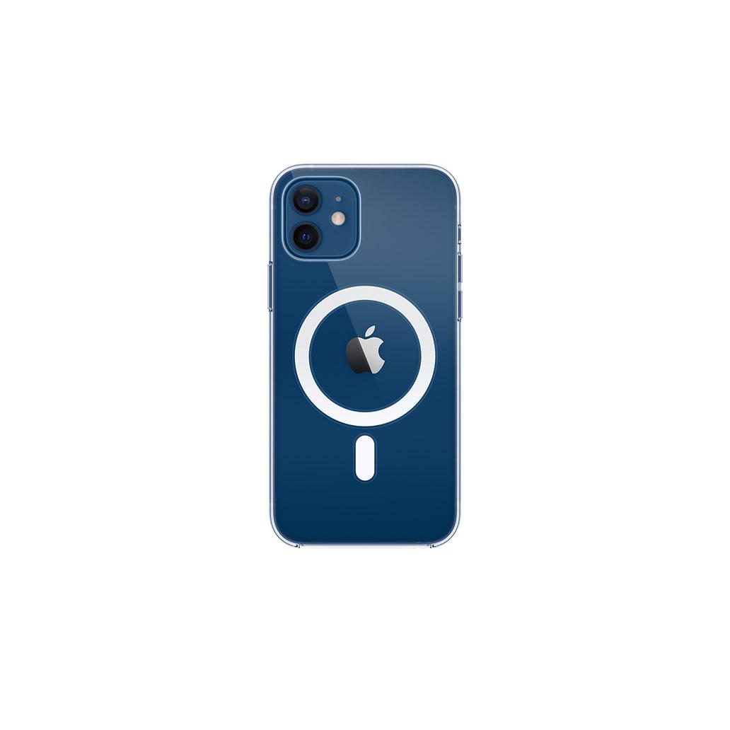Capa Apple Iphone 12 E 12Pro MagSafe Transparente