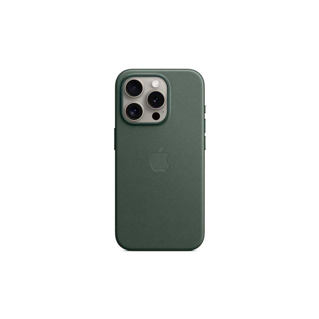 Capa Apple Para Iphone 15 Pro Finewoven Magsafe - Evergreen