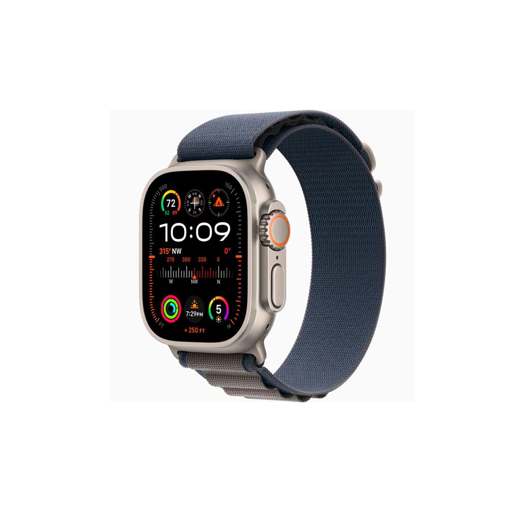 Smartwatch apple watch ultra 2gps+cellular 49mm titanium cas