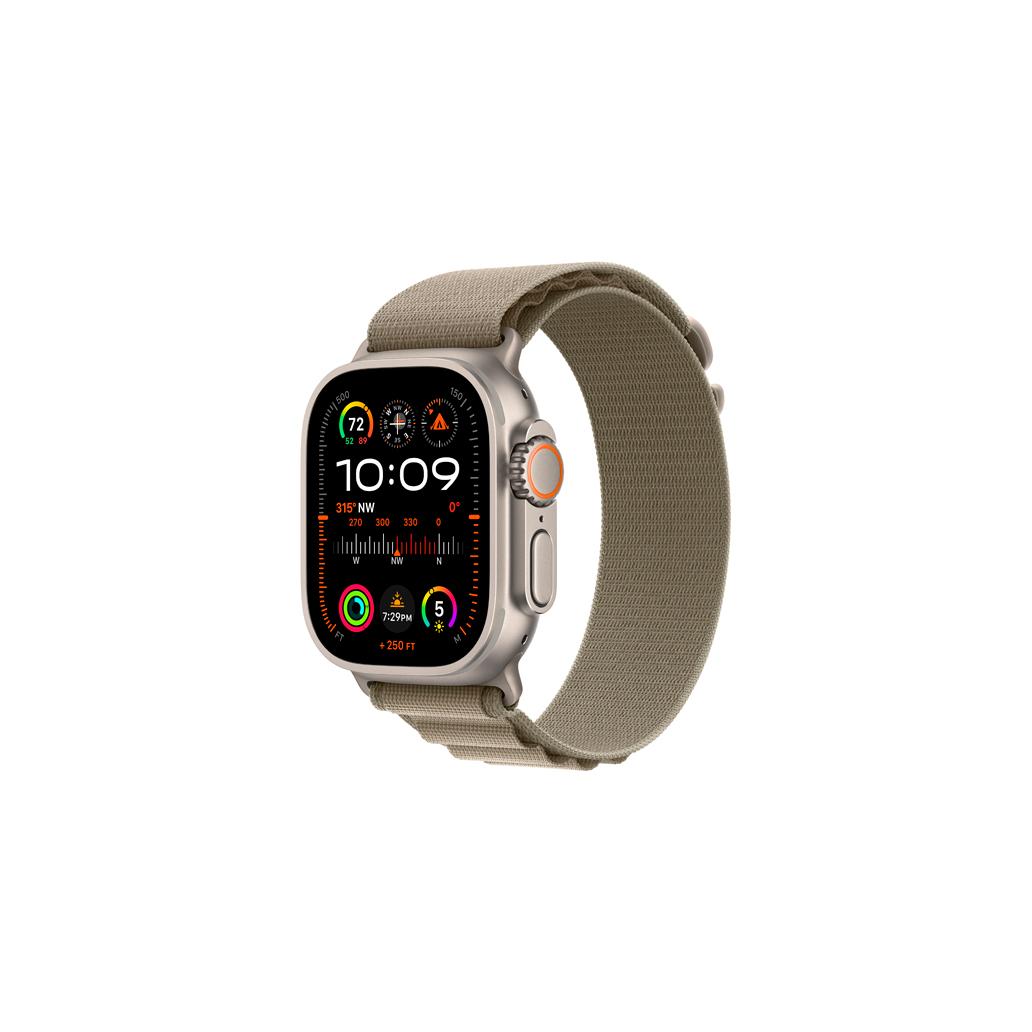 Smartwatch apple watch ultra 2gps+cellular 49mm titanium cas