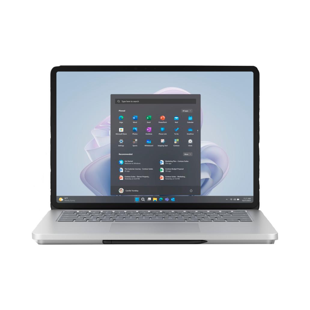 Microsoft surface laptop studio 2  14.4"  intel core i7-13ª