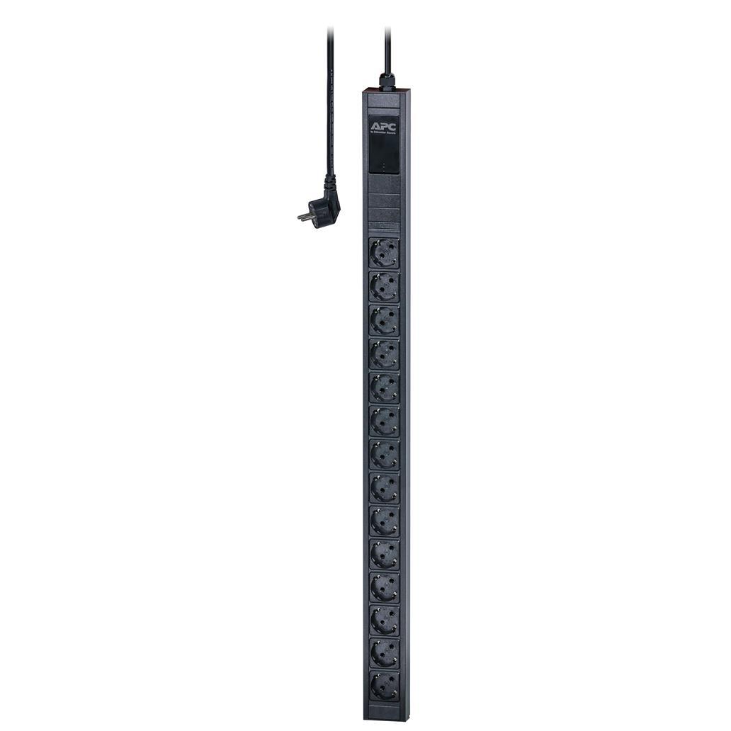 Apc easy pdu,basic,zerou,16a,230v,(14) schuko