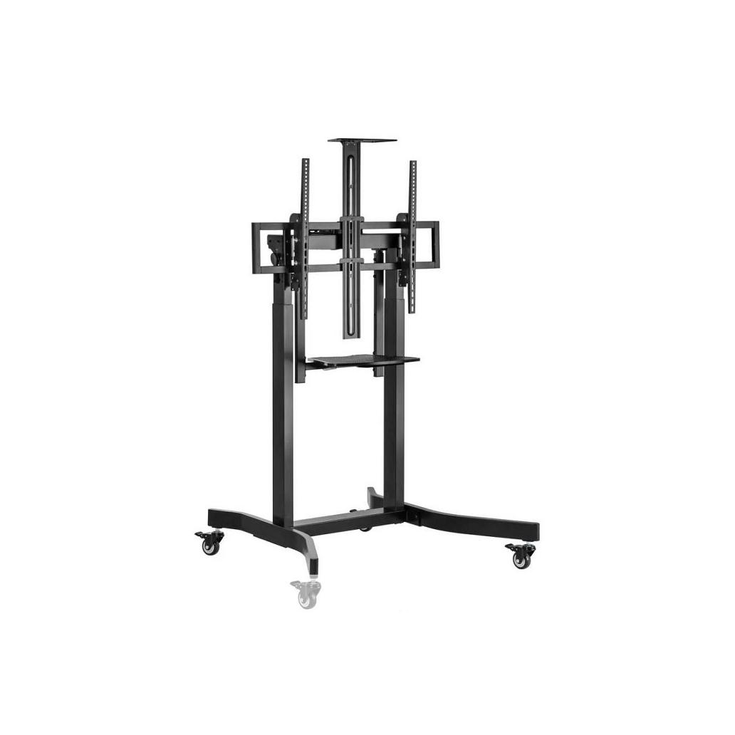 Suporte Móvel Napofix Horizontal Motorizado 55-100" Preto