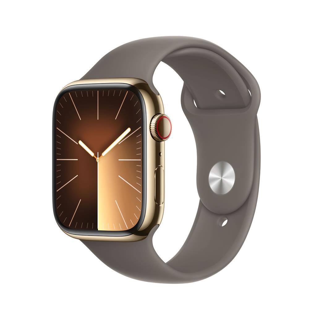 Smartwatch Apple Watch Serie 9 GPS + GSM  45mm Clay