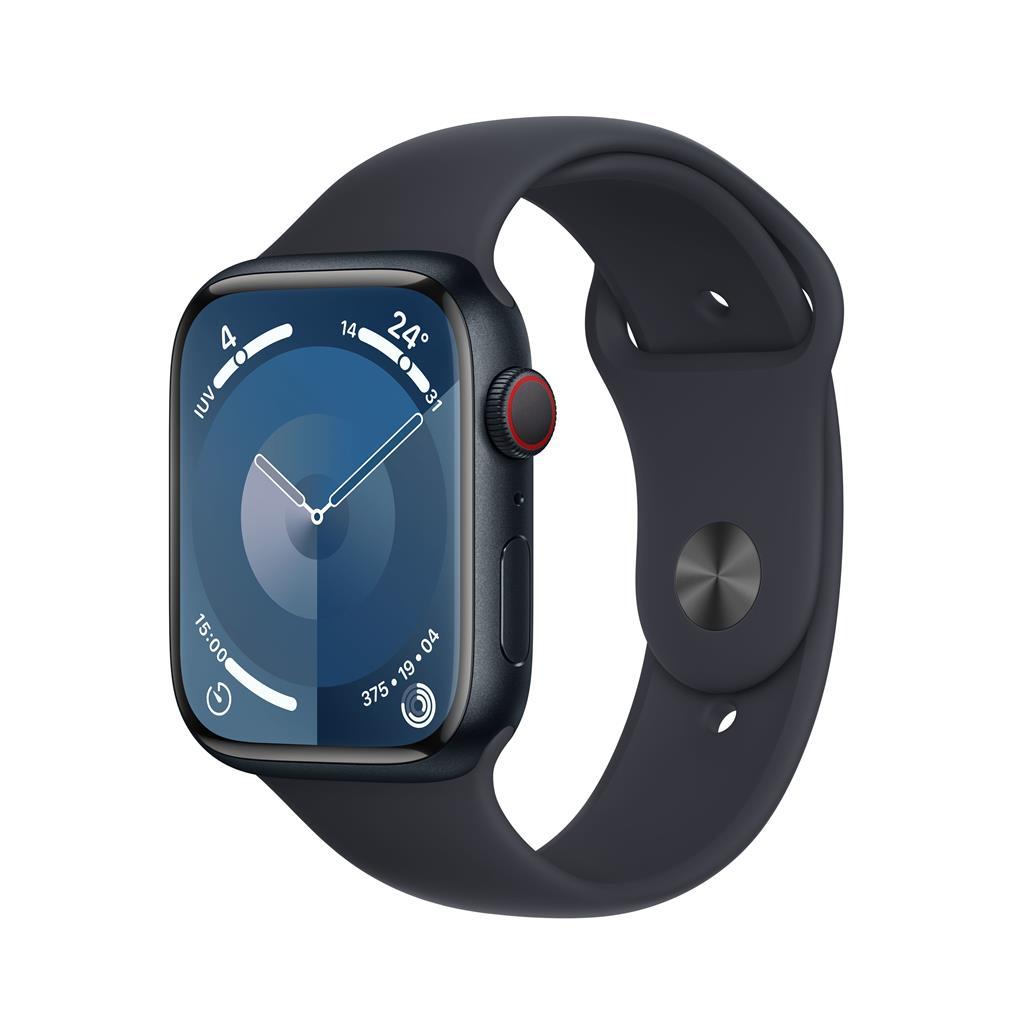 Smartwatch Apple Watch Serie 9 GPS + GSM  45mm Midnight