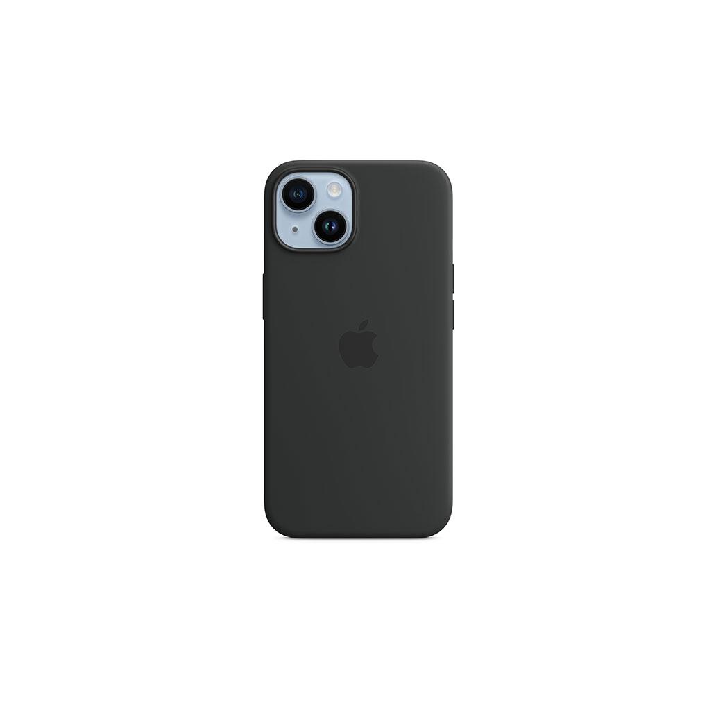 Capa Silicone Apple iphone 14 Magsafe Preto