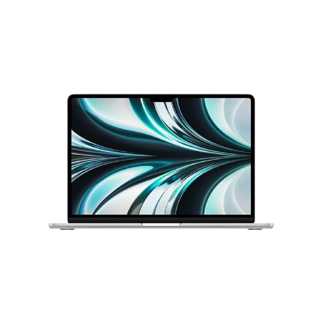Portátil apple macbook air m2 cpu 8-cores gpu 10-cores 8gb 5