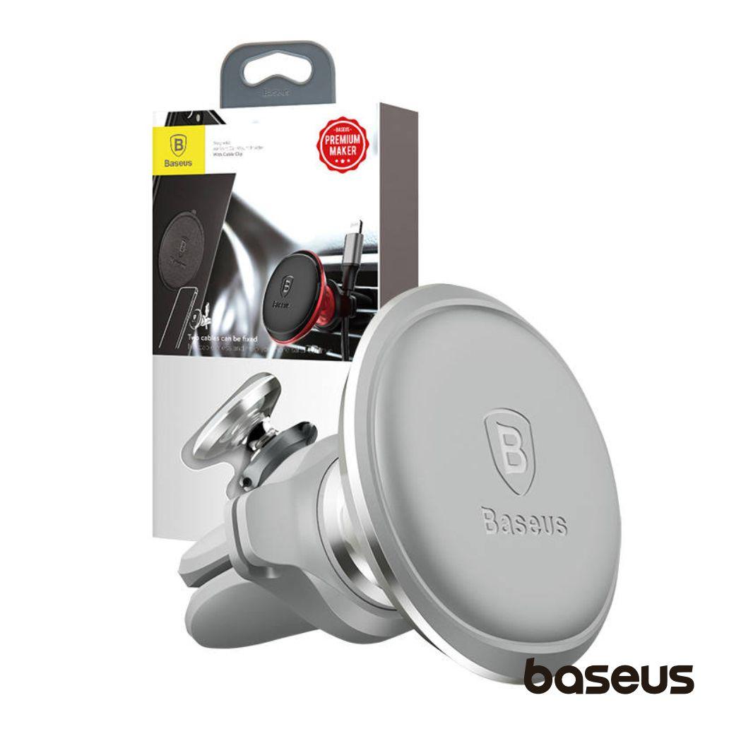 Suporte magnético universal telemóvel cinzento baseus
