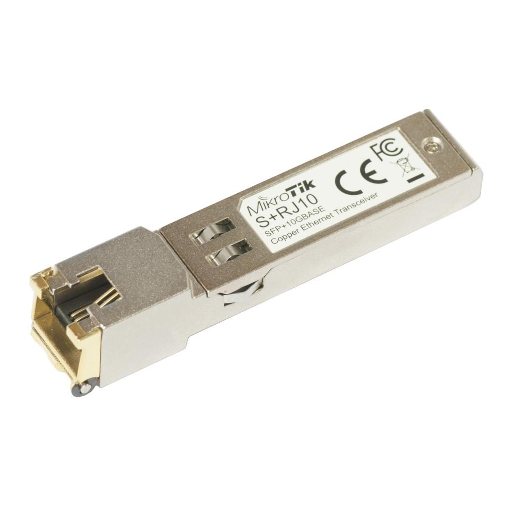 Modulo sfp+ conversor mikrotik rj45 s+rj10