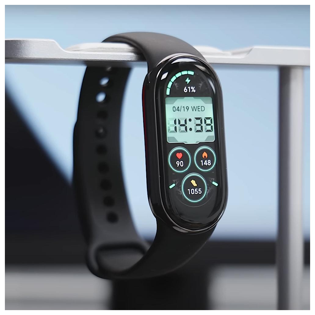 Smartband Xiaomi Mi Band 9 Preto