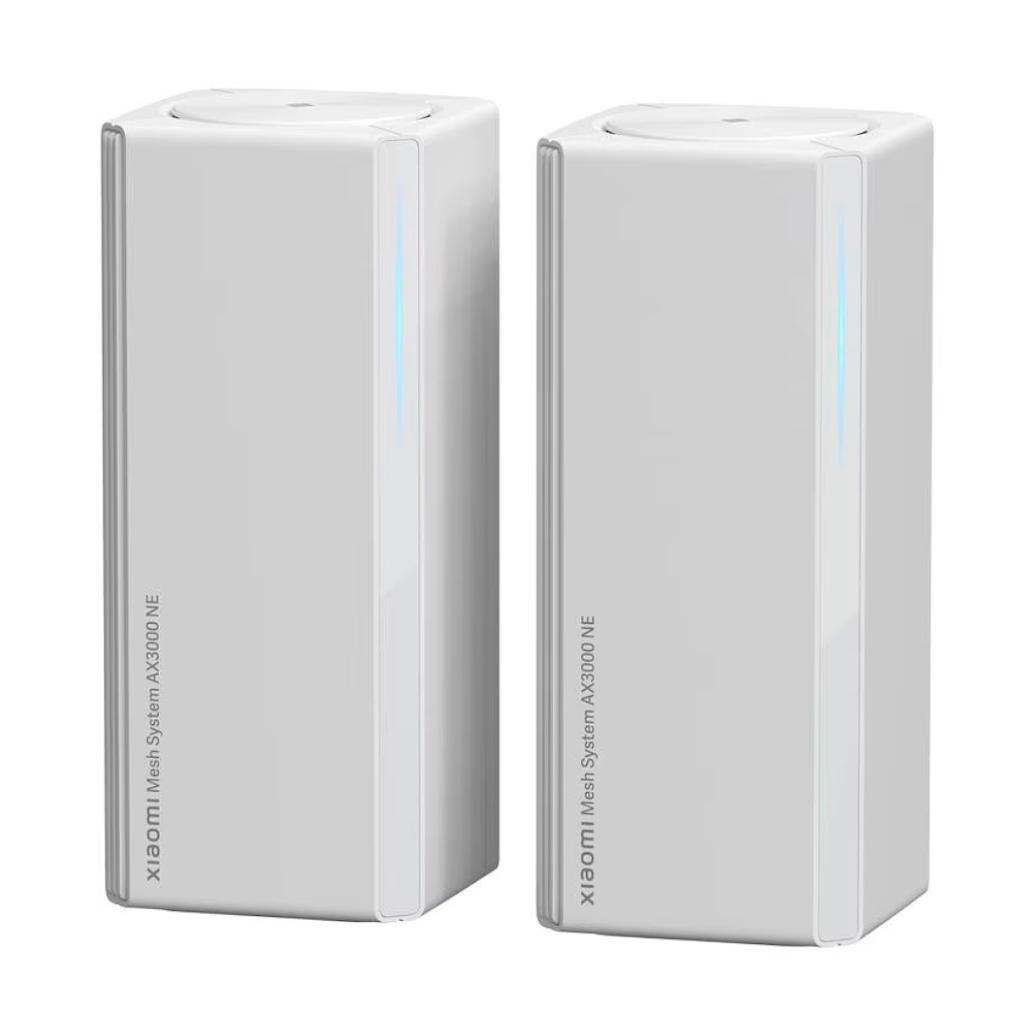 Mesh System Xiaomi AX3000 NE (Pack x2) 2.4 GHz/5GHz Wi-Fi 6