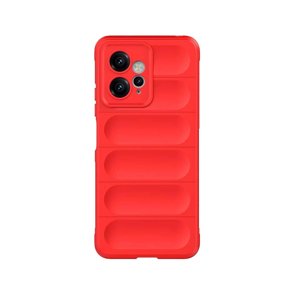 Capa de silicone wave xiaomi redmi note 12 4g pro vermelho
