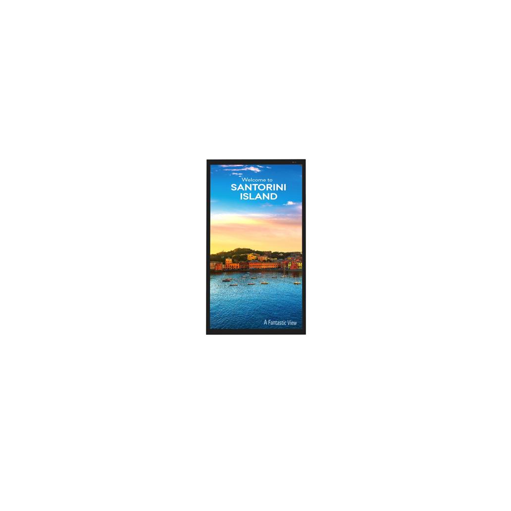 Monitor Profissional Lg 55" FHD 4000cd Outdoor IP56 24/7 Web
