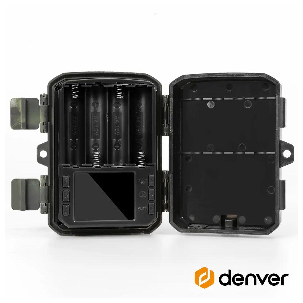 Câmara de caça cmos 8mp sensor pir sd até 256gb denver