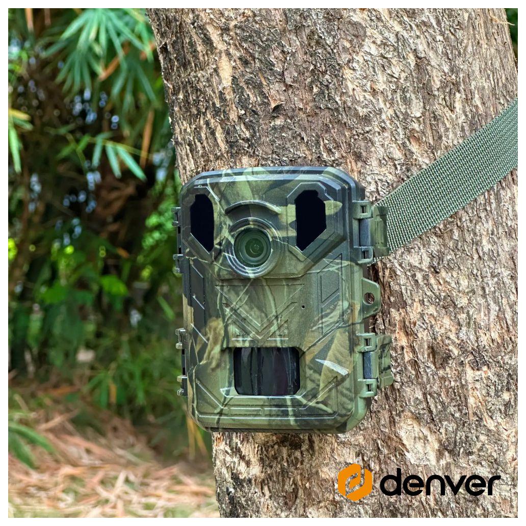 Câmara de caça cmos 8mp sensor pir sd até 256gb denver