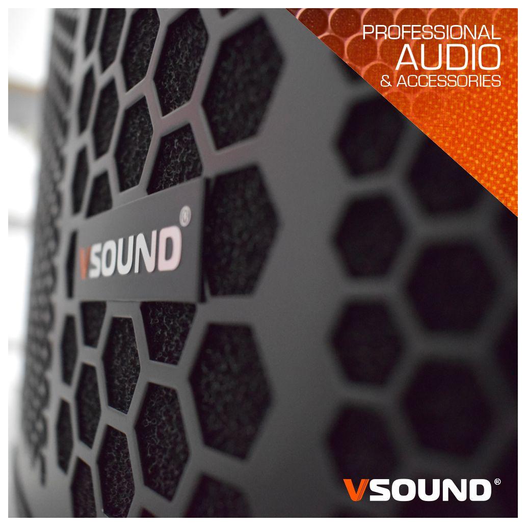 Coluna amplificada 2x15" dsp/usb/bluetooth 1600w vsound