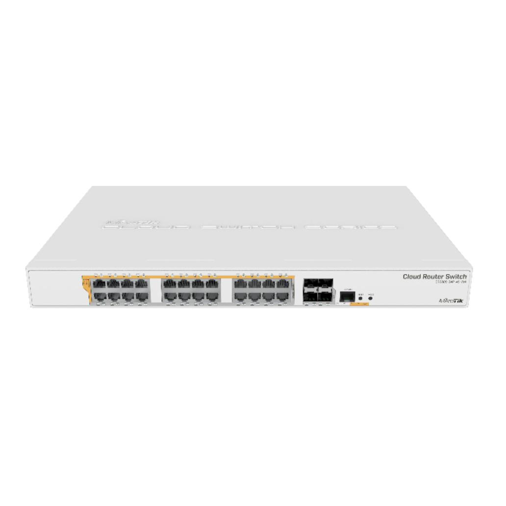 Switch mikrotik crs328-24p-4s+rm