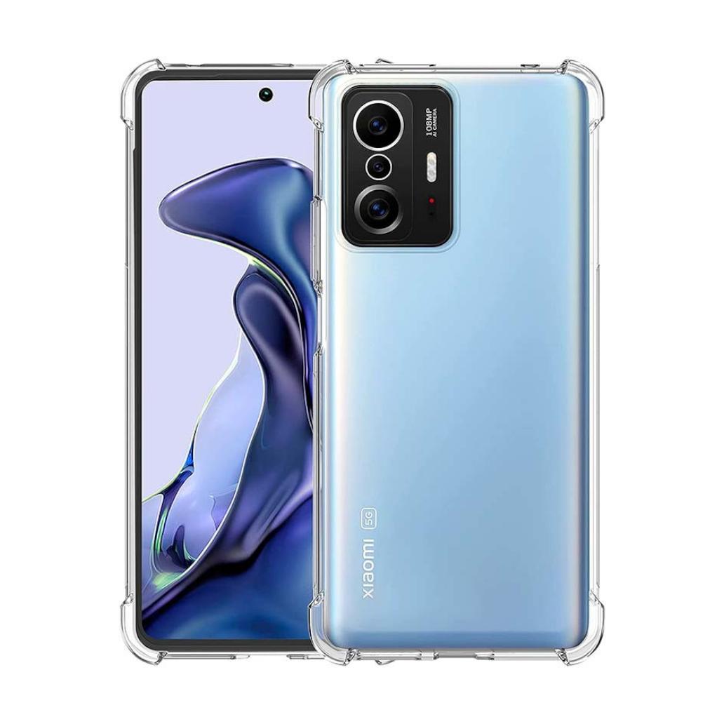 Capa de silicone reinforced xiaomi 11t / 11t pro