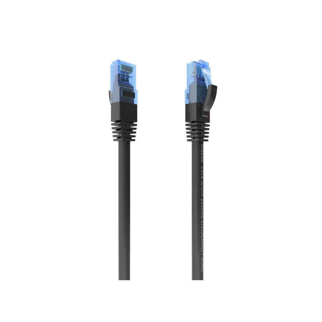 Aisens cabo de rede rj45 patch cord cat.6 utp awg26 cca pret