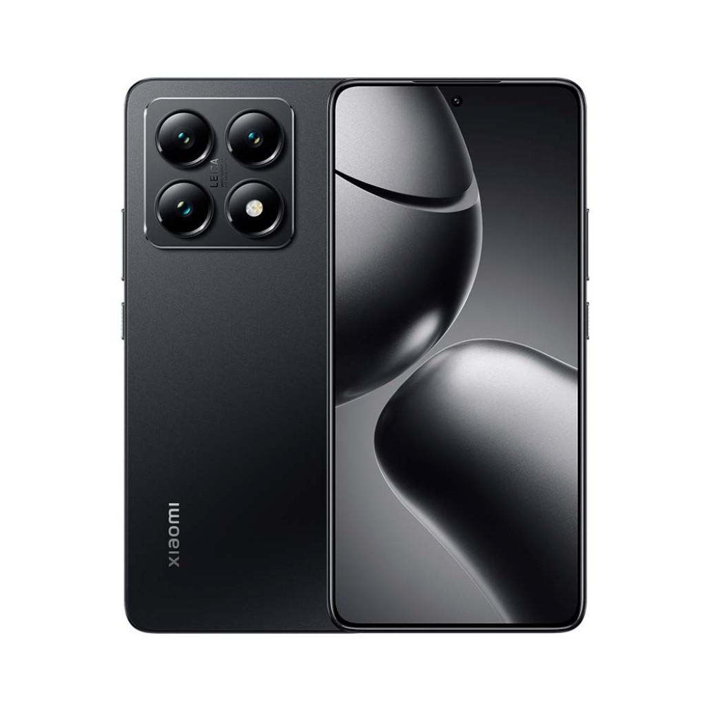 Smartphone Xiaomi 14T 6.67" 12/256GB Dual SIM Titanium Preto
