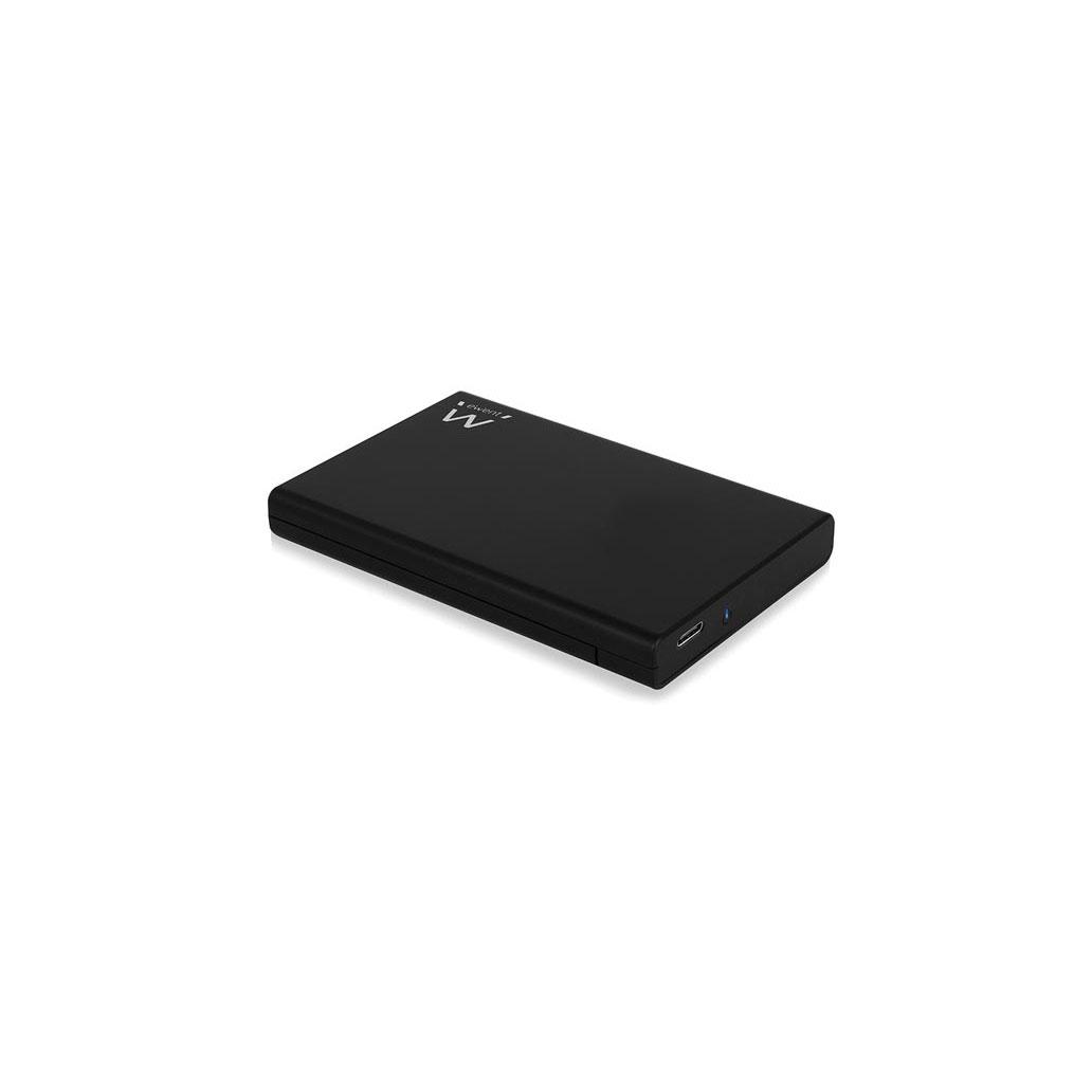 Ewent caixa disco externa 2.5" type c usb 3.1 screwless