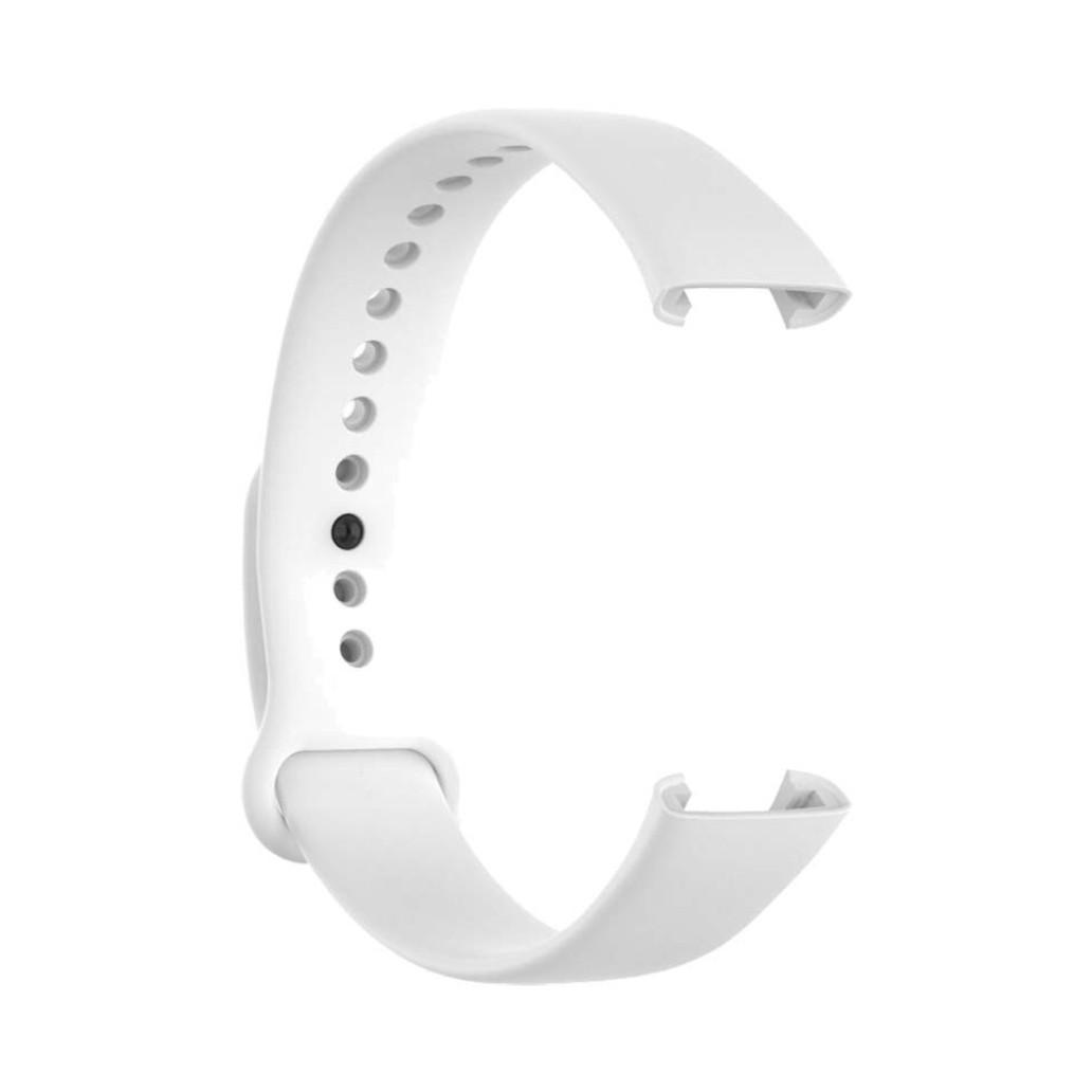 Bracelete substituiço xiaomi redmi band pro silicone branco