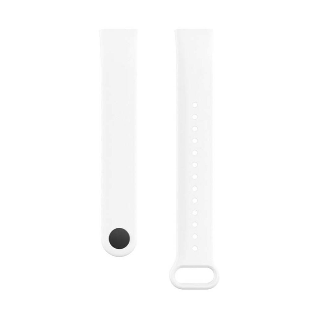 Bracelete substituiço xiaomi redmi band pro silicone branco