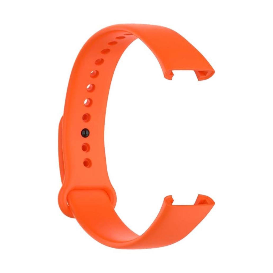 Bracelete Substituiço xiaomi redmi band pro silicone laranja