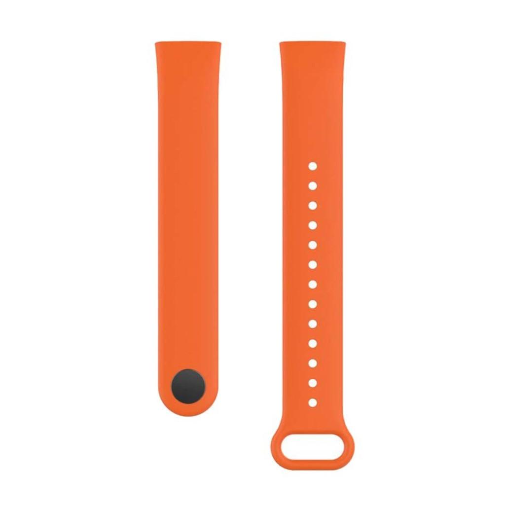 Bracelete Substituiço xiaomi redmi band pro silicone laranja