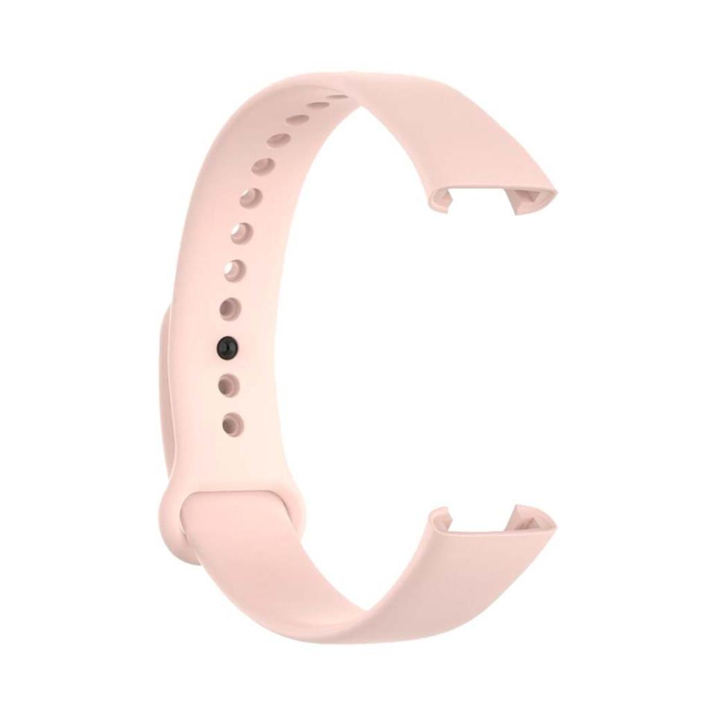 Bracelete de substituiço xiaomi redmi band pro silicone rosa
