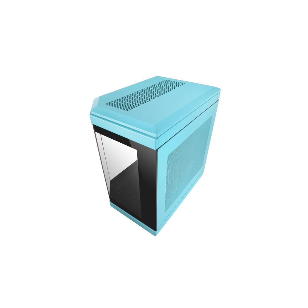 Caixa para Computador Mars Gaming MC-3T Azul