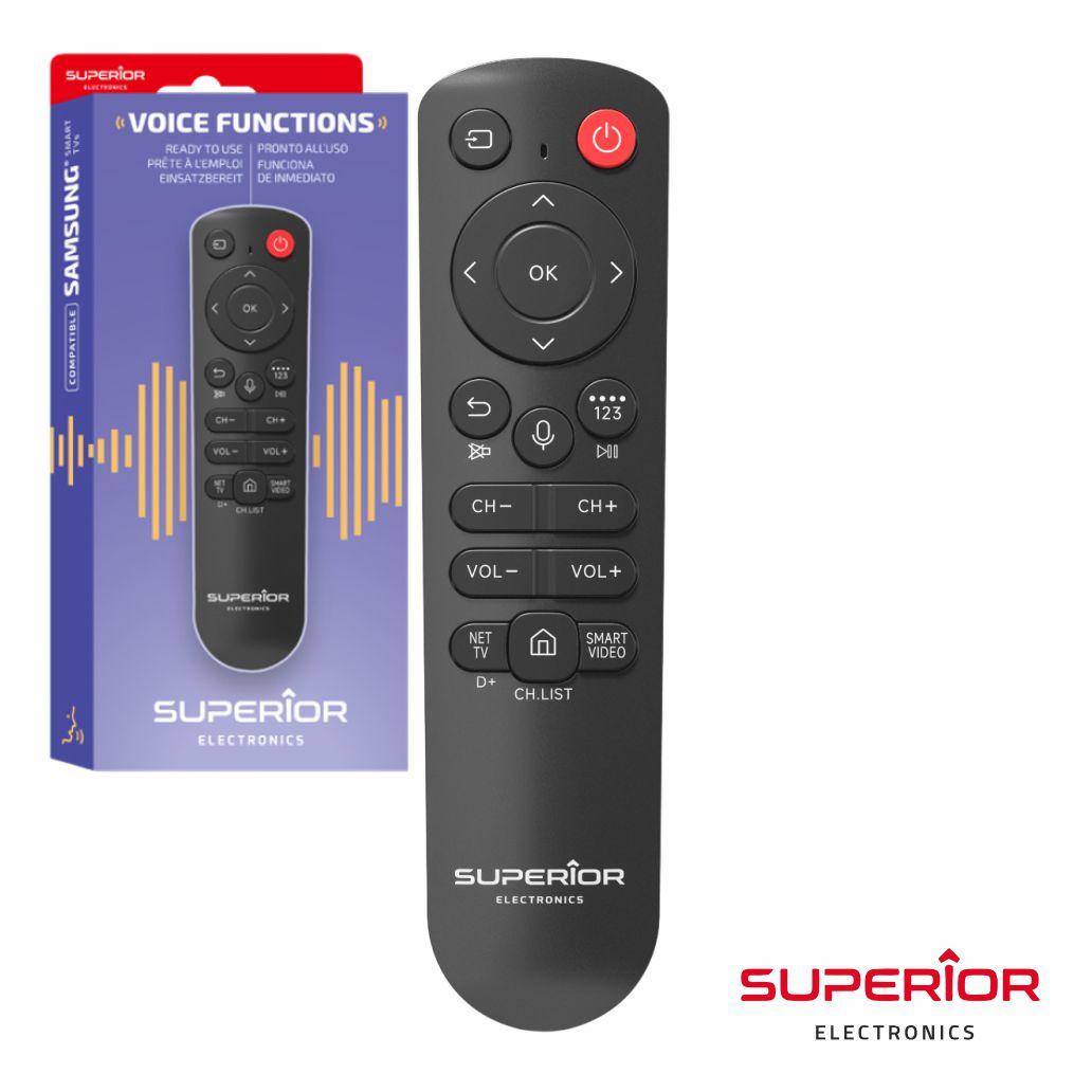 Telecomando universal lcd/led samsung smart voz tv