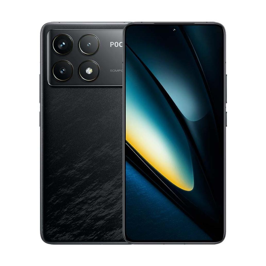 Smartphone Xiaomi Poco F6 Pro 5G 12GB/512GB Preto