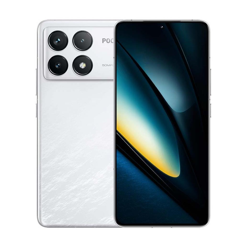 Smartphone Xiaomi Poco F6 Pro 5G 16GB 1TB Branco