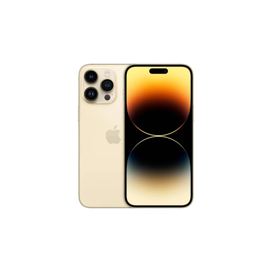 Recondicionado apple iphone 14 pro 128gb gold- excelente