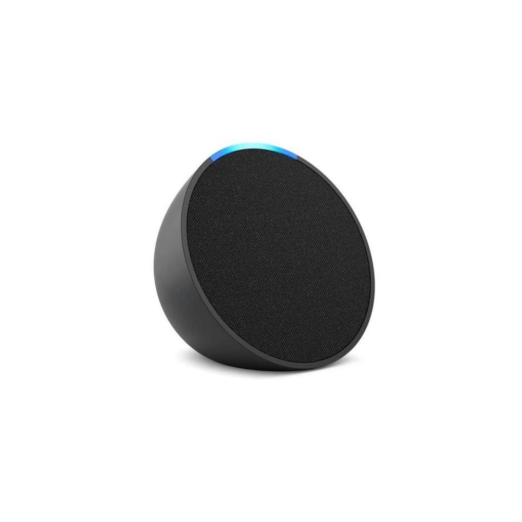 Coluna Inteligente Amazon Alexa Echo Pop 1ª Geração Preta
