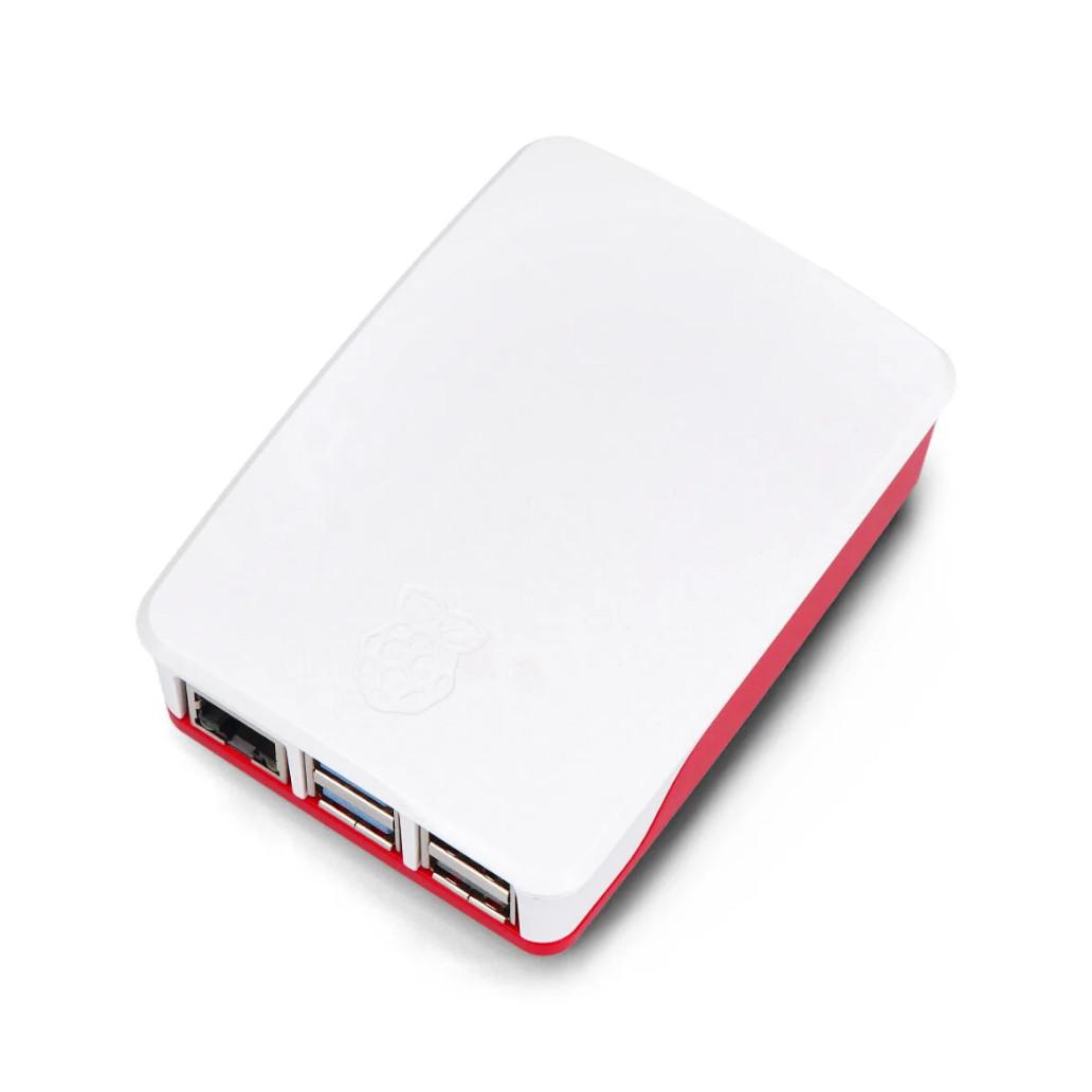 Caixa Vermelha/Branca Para Raspberry Pi 5