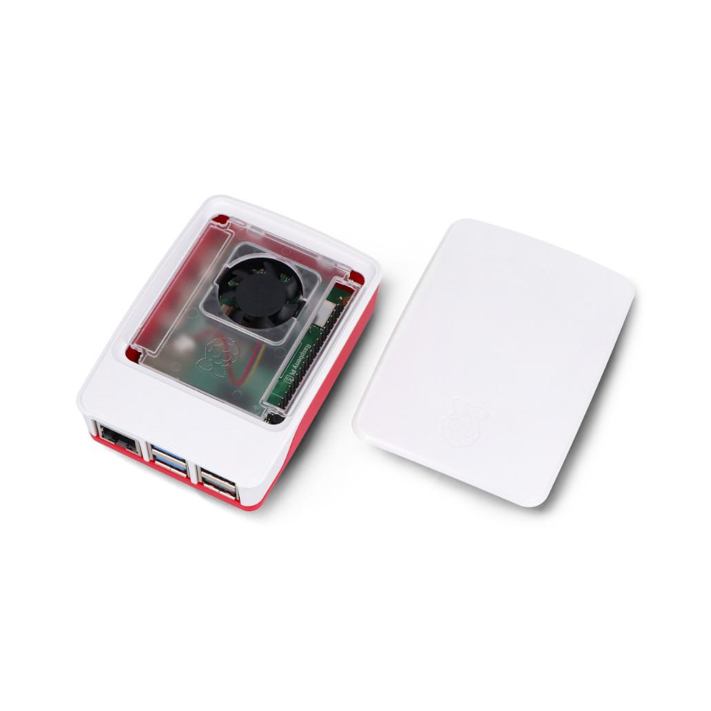 Caixa Vermelha/Branca Para Raspberry Pi 5