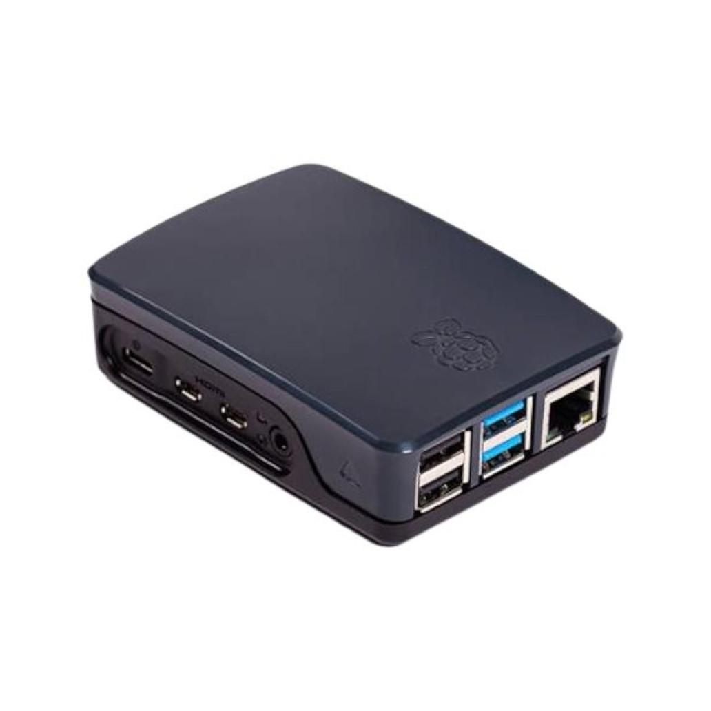 Caixa Preto Para Raspberry Pi 4 Model B