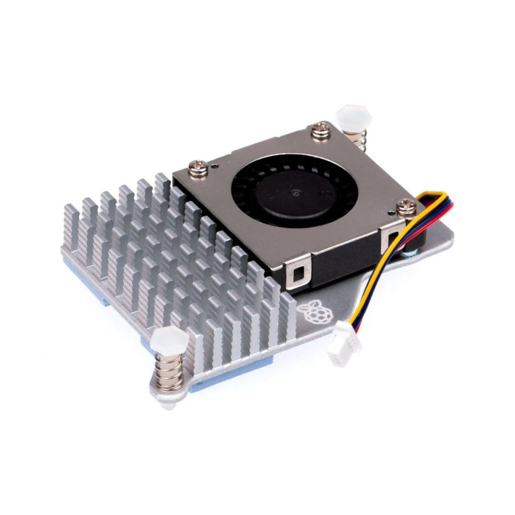 Dissipador Com Ventoinha Para Raspberry Pi 5