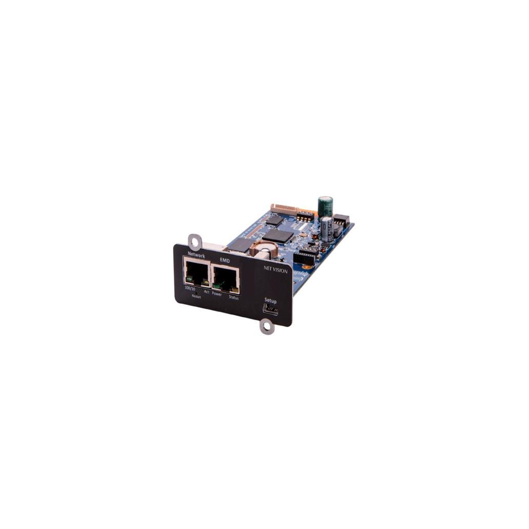 Placa Rede Socomec 8 Interface Web/Snmp