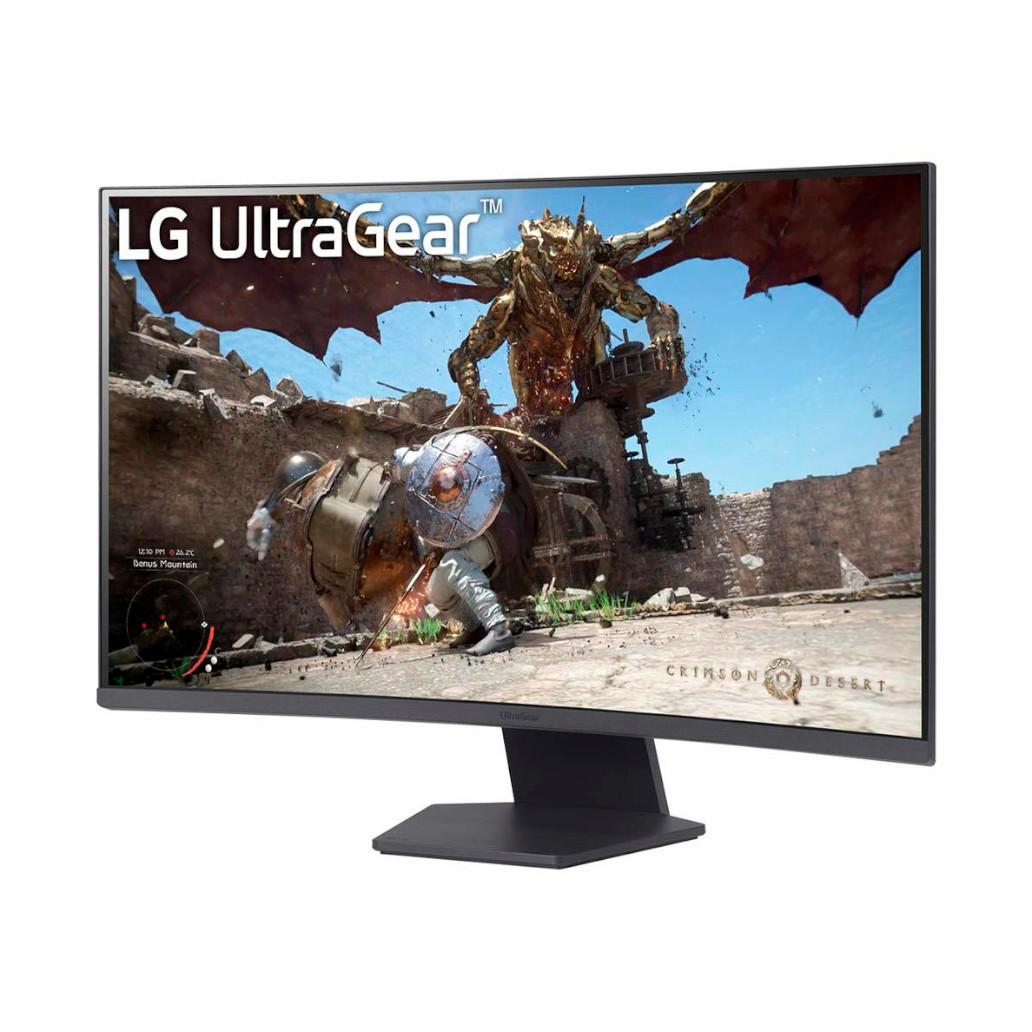 Monitor Curvo LG UltraGear 32GS60QC-B VA 31.5" Qhd 16:9 180H