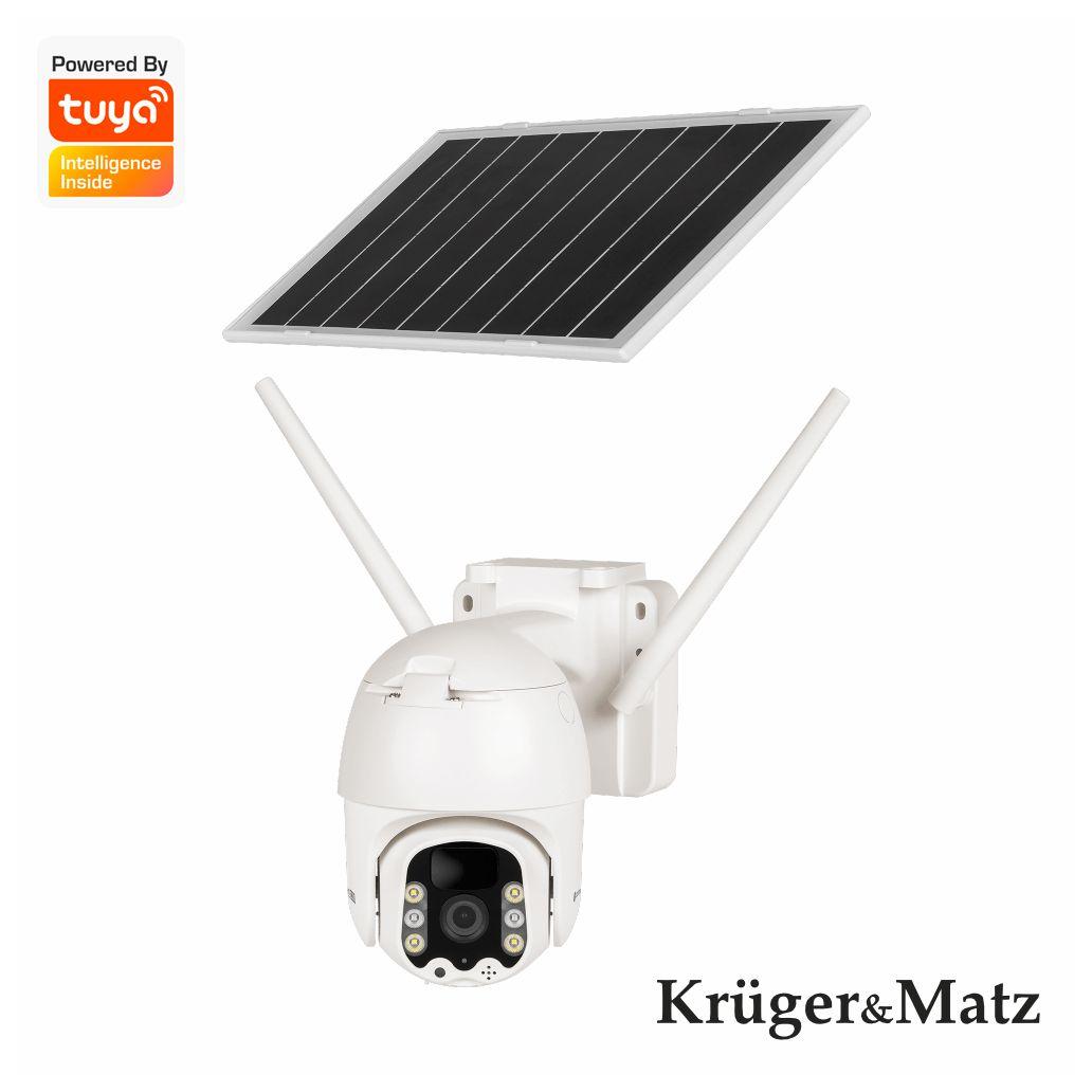 Câmara vigilância ip 4g 1080p wifi connect c100 tuya krugerm