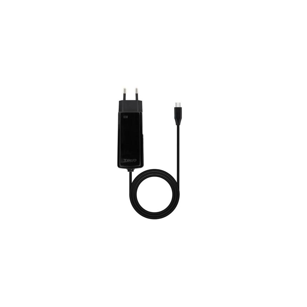Carregador Tooqde porta usb type-c 65w