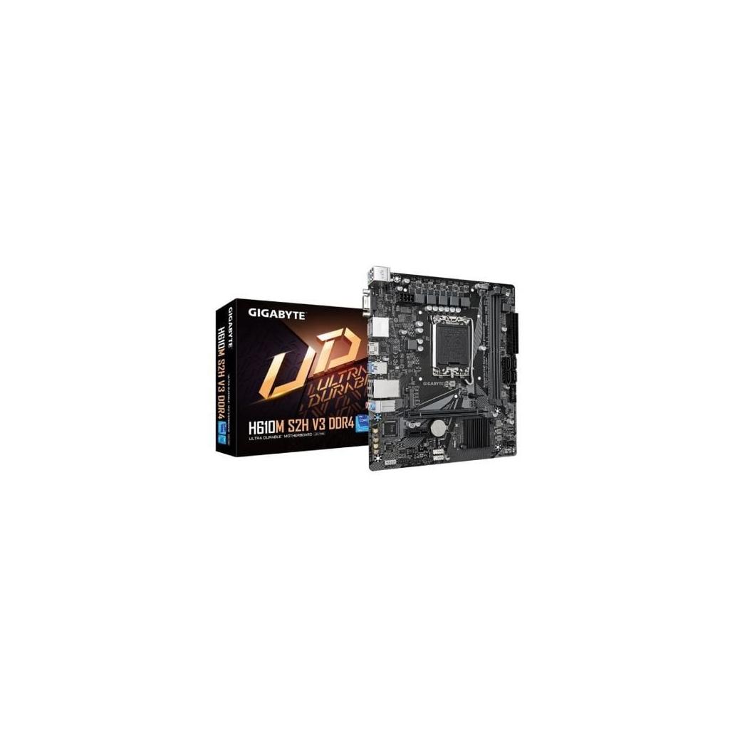 Motherboard gigabyte h610m s2h v3 ddr4 socket 1700/ micro at