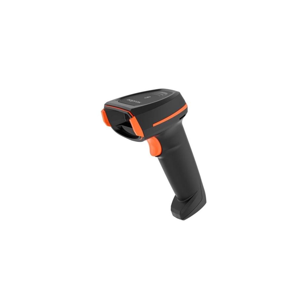 Leitor de código de barras 1d-2d-qr aprox appls24ws/ usb/ bl