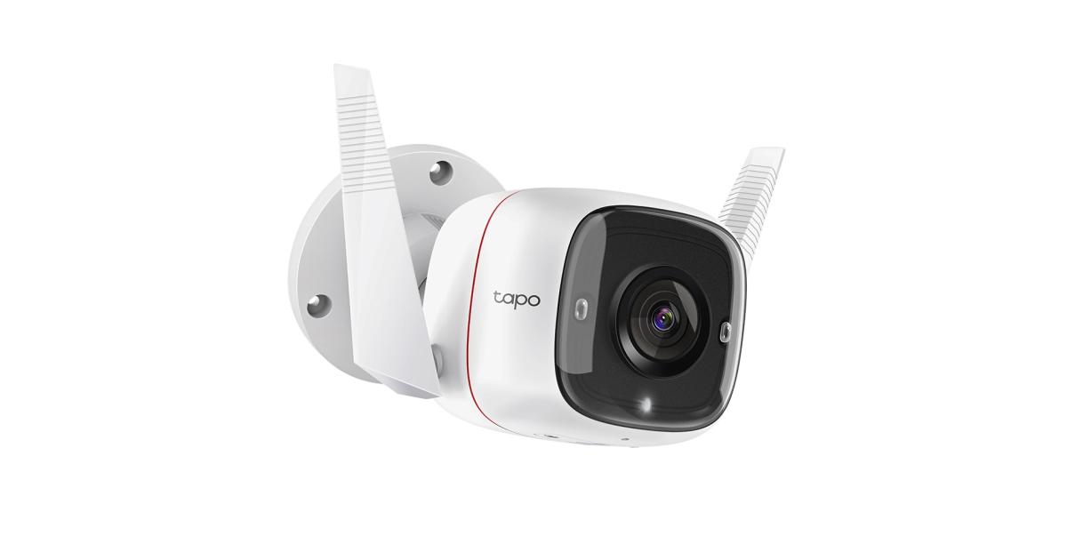 TP-Link Tapo C500 - Cámara Vigilancia Wi-FI Exterior 360º